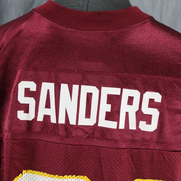 Washington Redskins Jersey (VTG) - Deion Sanders 21 by Puma - Men's Medium - Picture 9 of 14